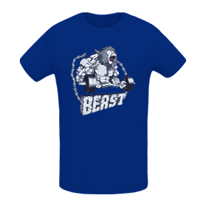 Синяя футболка